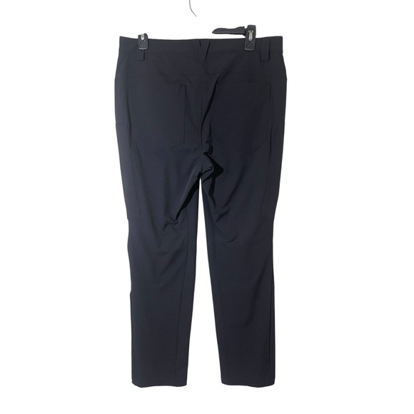 Duluth M Pants Womens 10 x29 Flexpedition Black Stretch Hiking Pants Gorpcore - Picture 2 of 5